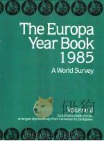 The Europa Year Book 1985 A World Survey VOLUME II（1926 PDF版）