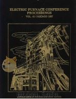 ELECTRIC FURNACE CONFERENCE PROCEEDINGS VOLUME 45 PDF电子版封面 0932897304