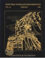 ELECTRIC FURNACE PROCEEDINGS VOLUME 42（ PDF版）