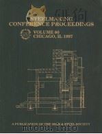 80th STEELMAKING CONFERENCE PROCEEDINGS  Volume 80（ PDF版）