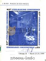 82nd STEELMAKING CONFERENCE PROCEEDINGS  Vol.82（ PDF版）