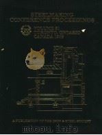 81th STEELMAKING CONFERENCE PROCEEDINGS  Volume 81（ PDF版）