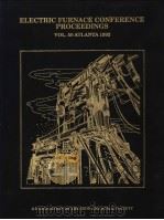 ELECTRIC FURNACE CONFERENCE PROCEEDINGS VOL 50 ATLANTA PDF电子版封面 0932897843