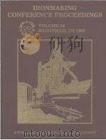 54th IRONMAKING CONFERENCE PROCEEDINGS  Volume 54（ PDF版）