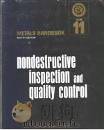 METALS HANDBOOK 8th Edition VOL 11 Nondestructive Inspection and quality Control（1976 PDF版）