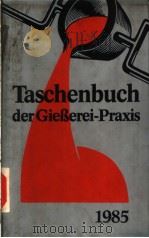 Taschenbuch der GieBerei-Praxis 1985 PDF电子版封面 Herausgegeben von Dipl.-lng.E.