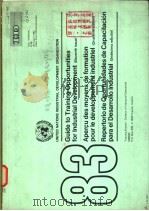 UNITED NATIONS INDUSTRIAL DEVELOPMENT ORGANIZATION 83 PDF电子版封面