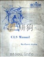 MCTION MINING COMPANY 1981 PDF电子版封面 CLS Manual