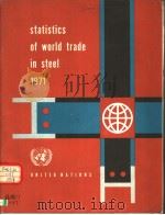 STATISTICS OF WORLD TRADE IN STEEL 1971（ PDF版）