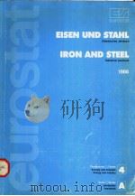 EISEN UND STAHL Statistisches Jahrbuch IRON AND STEEL Statistical yearbool 1987 PDF电子版封面 928256634X