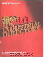 U·S·INDUSTRIAL DIRECTORY 1986 N-Z PDF电子版封面