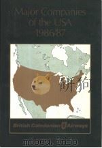 MAJOR COMPANIES OF THE USA 1986-1987 PDF电子版封面 A·WILSON J·FORSYTH