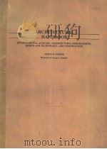ARCHITECTURAL HANDBOOK（ PDF版）