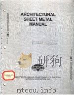 ARCHITECTURAL SHEET METAL MANUAL PDF电子版封面