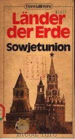 Kleine Lde Reihe Sowjetunion PDF电子版封面