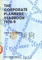 THE CORPORATE PLANNERS'YEARBOOK 1978-9 PDF电子版封面 D·E·HUSSEY