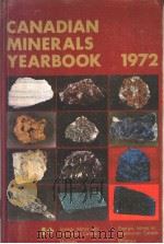 CANADIAN MINERALS YEARBOOK 1972（ PDF版）