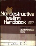 NONDESTRUCTIVE TESTING HANDBOOK  VOLUME 2     PDF电子版封面  087170126X  C·MCMASTER 
