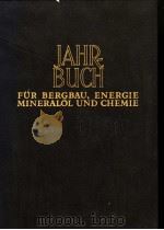 JAHRBUCH FUR BERGBAU，ENERGIE MINERALOL UND CHEMIE 1971（ PDF版）