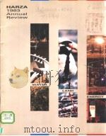 HARZA 1983 Annual Review PDF电子版封面