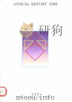 ANNUAL REPORT 1988 PDF电子版封面