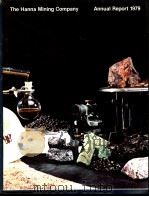 The Hanna Mining Company Annual Report 1979 PDF电子版封面
