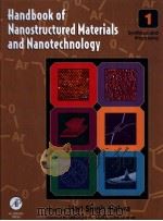 Handbook of Nanostructured Materials and Nanotechnology Volume 1 Synthesis and Processing PDF电子版封面 0125137605