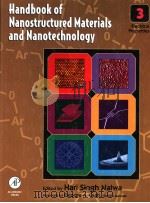Handbook of Nanostructured Materials and Nanotechnology Volume 3 Electrical Properties（ PDF版）
