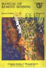 MANUAL OF REMOTE SENSING  VOLUME Ⅱ（ PDF版）