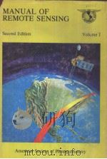 MANUAL OF REMOTE SENSING  VOLUME Ⅰ（ PDF版）
