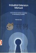 INDUSTRIAL EXTENSION MANUAI VOLUME ONE PDF电子版封面