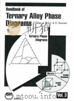 HANDBOOK OF TERNARY ALLOY PHASE DIAGRAMS  VOLUME 3（ PDF版）