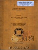 A DIRECTORY OF COMPUTER PROGRAMS APPLICABLE TO U.S.MINING PRACTICES AND PROBLEMS PDF电子版封面 THE UNIVERSITY OF WISCONSIN-PL