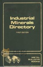 Industrial Minerals Directory 1977 FIRST EDITION（ PDF版）