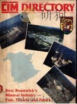 DIRECTORY PUBLISHED BY THE CANADIAN INSTITUTE OF MINING & METALLURGY（ PDF版）
