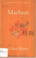 GUILLAUME DE MACHAUT（1978 PDF版）