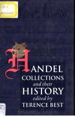 Handel Collections and their History PDF电子版封面 0198162995 TERENCE BEST