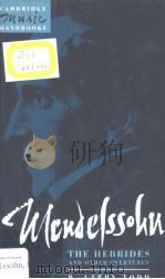Mendelssohn:The Hebrides and other overtures（1993 PDF版）