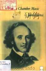 BBC MUSIC GUIDES Mendelssohn Chamber Music（1972 PDF版）