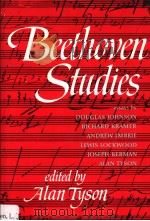 Beethoven Studies PDF电子版封面 0393021688 Alan Tyson