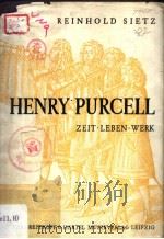 Henry Purcell ZEITLEBEN·WERK（ PDF版）