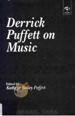 Derrick Puffett on Music PDF电子版封面 0754603997