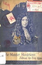 The Master Musicians PURCELL 1937年第1版 PDF电子版封面 J.A.WESTRUP