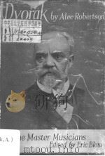 The Master Musicians  DVORAK（ PDF版）