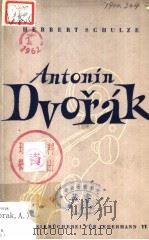 MUSIKBUCHEREL FUR JEDERMANN NR.11 ANTONIN DVORAK PDF电子版封面
