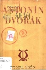 ANTONIN DVORAK PDF电子版封面