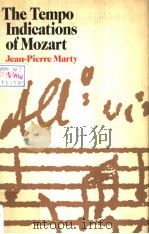 THE TEMPO INDICATIONS OF Mozart（ PDF版）