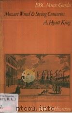 BBC MUSIC GUIDES  Mozart Wind and String Concertos（1978 PDF版）