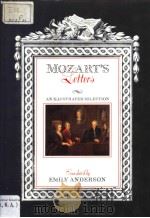 MOZART'S Letters AN ILLUSTRATED SELECTION 1990 PDF电子版封面 0712620923