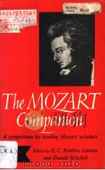 THE MOZART COMPANION（1969 PDF版）